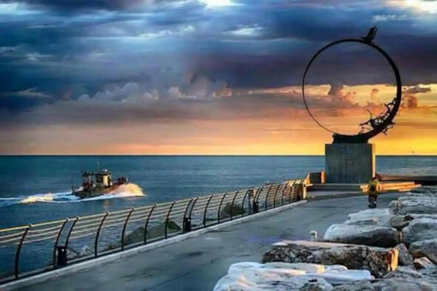 Appartamento Vacanze Riviera Delle Palme San Benedetto del Tronto Exterior foto