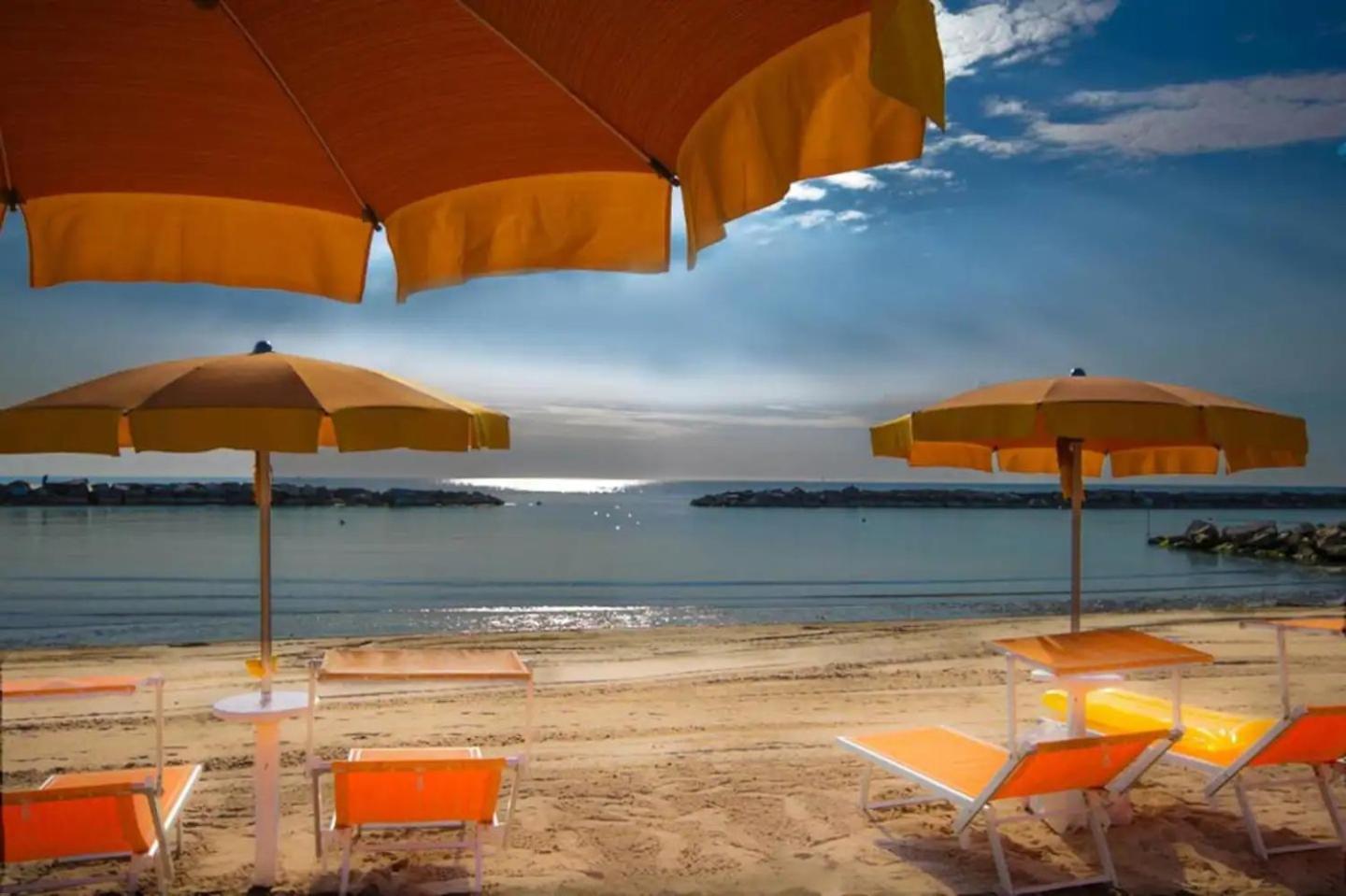 Appartamento Vacanze Riviera Delle Palme San Benedetto del Tronto Exterior foto